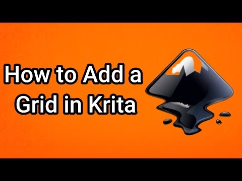How to Add a Grid in Krita