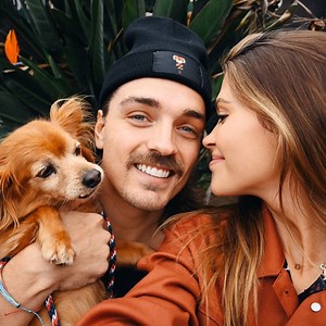 Dean Unglert and Caelynn Miller-Keyes Had a "Commitment Ceremony" But Aren't Legally Married—Yet