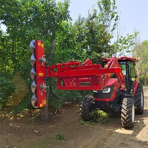 [Hot Item] Disc Blade Saw Hedge Cutter Tree Cutting Sawer Pruner Tractor Front End Loader Cutter Head for Sale