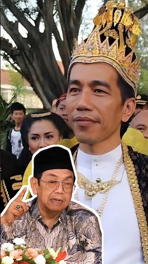 INILAH RAJA JAWA VERSI GUSDUR YANG SESUNGGUHNYA