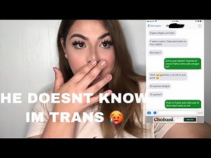 He didn’t know I was trans (story time) #transgender