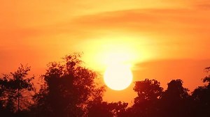 Beautiful Landscape Sun Sunset Stock Footage Video (100% Royalty-free) 1066156060 | Shutterstock