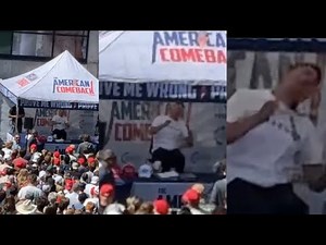 Charlie Kirk Shot in Utah: Exclusive Original, Zoomed-In, & Slow-Motion Assassination Attempt Video