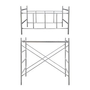 [Hot Item] Door Frame H Frame Galvanized Steel Mobile Ladder Scaffold for Construction Layher