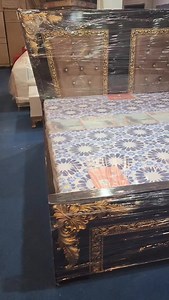 DAH Furniture 0321 6819194 Storege Bed side tables Rs 60K #bedset #bed #storagebed #Furniture #lahore | DAH Furniture | Facebook