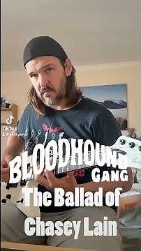 Bloodhoundgang - The Ballad of Chasey Lain #bloodhoundgang