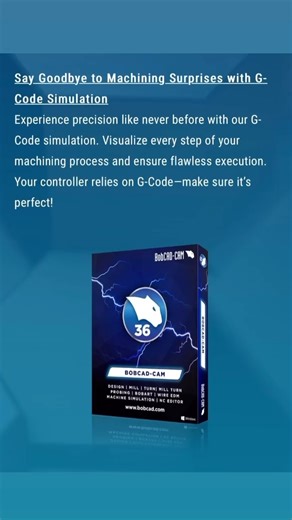 Revamp Machining with G-Code Simulation. Download Free Trial ➡️link in bio #GCodeSimulation #CNCProgramming #ControllerOptimization #CADSoftware #CNCMachine #CNCEngineer #CNCSoftware #MachiningPrecision #GCode #BobCADCAM #FreeTrial | BobCAD-CAM | Facebook