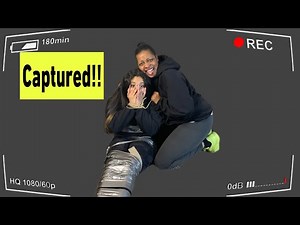 ESCAPE CHALLENGE WITH DUCT TAPE AND ROPE