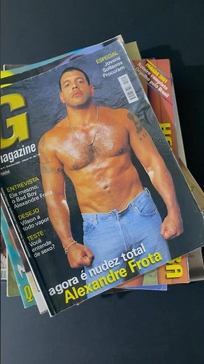 A revista G Magazine fez muito sucesso e estará de volta em 2025.