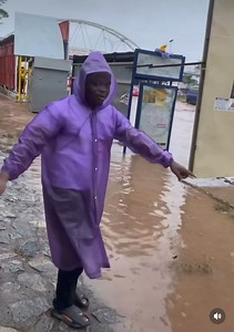 7.9K views · 29 reactions | Our Drainage System Is Our Wahala — Virgin Blogger, Reporting from Shiashi, Accra #okayfm | Okay 101.7 FM | Facebook