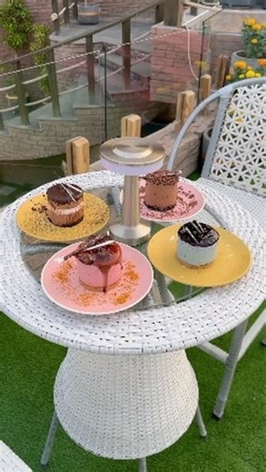 11K views · 53 reactions | Satisfy your sweet cravings at Patio Cafe! Dessert bliss starts right here! For further details call here: 03071112873 #clocktower #beverages #coffee #shakes #Icecream #juices #cafe #winterlove #cafevibes #cozymood | Clock Tower The Food Bazaar | Facebook