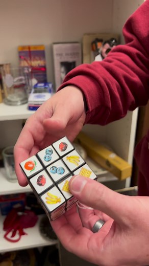 Vintage Chex Rubik’s cube #90s #nostalgia #rubikscube #fyp #90stoys | The 90's Guyz