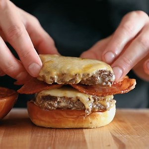 How To Make The Worst Fast Food Burger "Good"👀 | Joshua Weissman