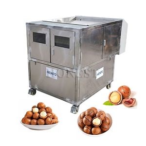 [Hot Item] Electric Macadamia Nuts Processing Machine / Nutcracker / Nut Cracker Machine / Macadamia Nut Opener