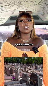 Omg the cemetery is scary 😳 You think she woke the cemetery up ? 😫 Guest: @ohits_chrissykstill #viral #busconfessions #confessions #trueconfessions #thefanbus #explorepage #thefanbustv #explore | The FanBus
