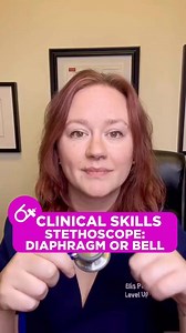 If you can't hear through your stethoscope, then check to see whether the diaphram or bell is "turned on". 喙 Some stethoscopes have a clear indicator but others will require you to tap it! 喙 #NCLEX #HESI #Kaplan #ATI #NursingSchool #NursingStudent⁠ #Nurse #RN #PN #Education #LVN #LPN #NurseEducator #NurseReady #AnsweringTheCall #Murse #ClinicalSkills #healthAssessment #headtotoeassessment | Level Up RN | Facebook