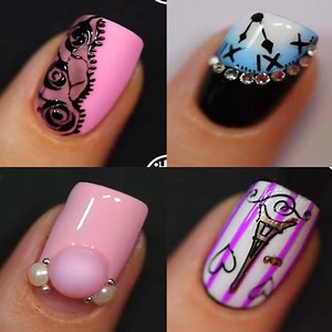 48K views · 141 reactions | The latest nail designs 2018 - New nail | HQ Creative Nails | Facebook