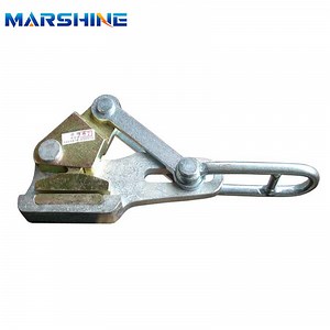 [Hot Item] Wire Rope Pulling Gripper Earth Wire Self-Gripping Clamps