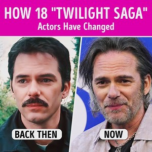 254K views · 4.9K reactions | How 18 "Twilight Saga" Actors Have Changed | CelebRatings | Facebook
