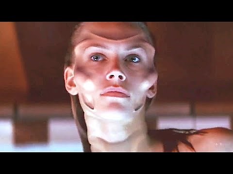 SPECIES Hot Tub Clip + Trailer (2005) Natasha Henstridge Sci Fi Alien Horror
