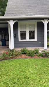 90K views · 2.5K reactions | Would you be brave enough to do a hot pink door? This little house grabs my heart.  You can enjoy a cozy stay here by visiting mindenstays.com | Simply Southern Cottage | Facebook
