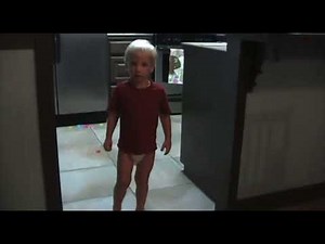 Cullen's soggy diaper dance- Take 1