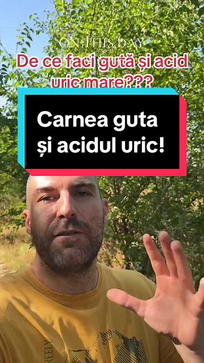 Gută de la carne? Ce legătură are carnea cu acidul uric