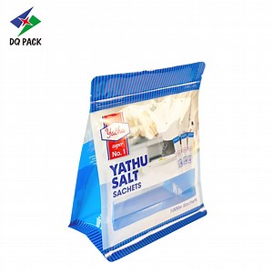 [Hot Item] Quad-Seal Flat Bottom Side Gusset for Flavoring Flexible Packaging