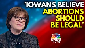 "Independent women have shifted their support from Trump to Harris... Iowans believe abortions should be legal, making it a big issue in the state," says J Ann Selzer on the Iowa poll, which gives Harris a surprising lead over Donald Trump #cnbctv18exclusive #iowapoll #selzer #uselections2024 #kamalaharris #donaldtrump #democracy #votingrights #abortion #immigration #cnbctv18digital | CNBC-TV18