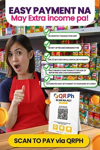1.3K views | Easy Payment na, May Extra income pa! Safer pa ang payment transactions mo via QRPH at kankolek! handa kana bang kumita ng bongga? Scan to Pay na via QRPH! #fypageシ #trendingvideo #QRCode #kankolek #QRPH | Peddlr | Facebook