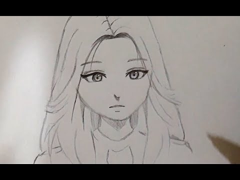 ᴴᴰ How To Draw an Anime Character