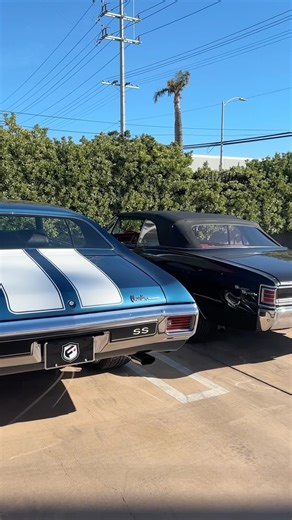 1K views · 32 reactions | 1970 Chevelle 454 欄 1967 Chevelle 396 #chevelle #chevy #classicchevelle #classicchevrolet #chevrolet #chevroletchevelle #classiccars #musclecars #americanmuscle #americanvintage #vintagecars #1970chevelle #musclecar #classicmuscle | Fusion Motor Company | Facebook