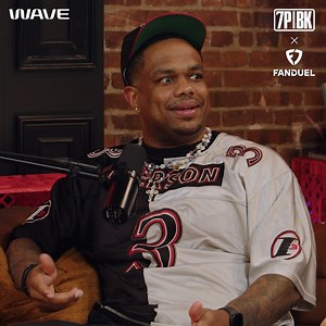 The QB you play can make or break your experience on NFL practice squads 😂 Just ask Lou Young when he was teammates with Peyton Manning & Cam Newton | 7pm in Brooklyn