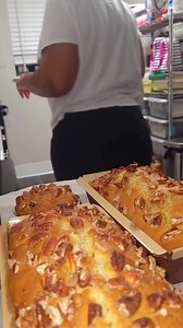 Not your Mama's Banana Nut Bread. My Glazed Banana Nut Bread is a #gamechanger #banaras #bananabread #cake #content #messagemetoorder Mama Sofana's Buttercream Dreams Sofana B Miller Pecanz Cookies | Mama Sofana's Buttercream Dreams