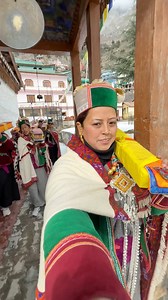 Har varsh maahg festival mai buddhist texts ( pothi) pada jata h | Tribal girl