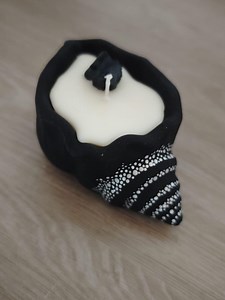 Handmade Mandala Snail Scented Candle - Etsy UK