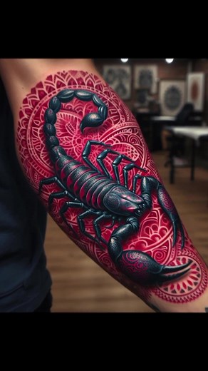 Scorpion Tattoos Ideas for Men 2024