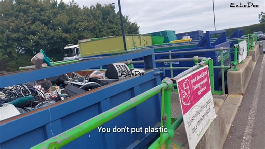 I was at the Recycling Centre, and I thought of showing you all.😁😁😁 #reuse #recycled ##nigeriansinuk | EcheDee