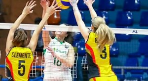 Kennedy bryan Game highlights against Smart giga hitters & They win 3straights set (3/8/18 ) #PSLGrandprix2018 #Blondemamba https://youtu.be/IOklrBIayZw | Kennedy Bryan - Pro Volleyball