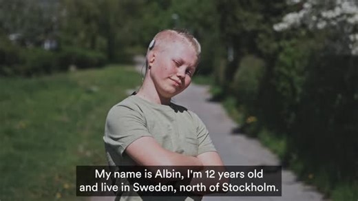 Albin recently received his Osia System. Hear why his parents chose Baha Start for him and what it has meant for him having a Baha Sound Processor on a Softband since he was a baby. Learn more about Baha Start for your child to have early access to sound here: https://bit.ly/3fQBChJ | Cochlear Americas