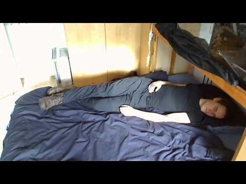 Paralysis attack timelapse