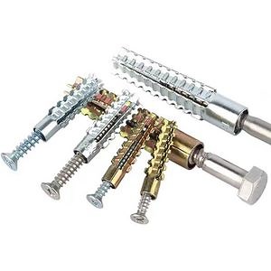 [Hot Item] Custom Stainless Steel Christmas Tree Serrated Gecko Bolt Expansion Screw Galvanized Anchor