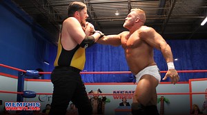 1.2K views · 17 reactions | FULL MATCH | Big Nasty Phil with Main Event Bradley vs Alexander Hammerstone #MemphisWrestling | Memphis Wrestling | Facebook