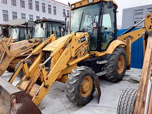 [Hot Item] Used High Quality Backhoe Loader for Hot Sale Jcb 3cx