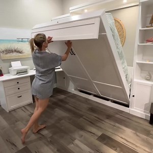 543 reactions · 81 shares | ✨ Experience the Difference of Real Wood: Our Murphy beds are meticulously crafted from authentic, top-grade wood, ensuring both beauty and durability. | Monarch Murphy Beds | Facebook
