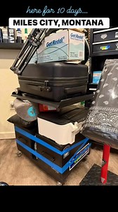 Visiting my hometown Miles City, MT, and I brought most of my gear! 😎🤘. My first tattoo goes to the birthday boy Tyson Malenovsky . Happy 24th man!!! And thanks for the trust on this custom piece 💯 | Ink Therapy