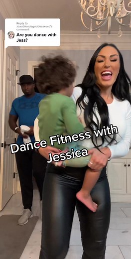 Experience Dance Fitness with Jessica James Live! 🖤