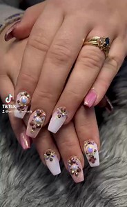 Chrome & Diamond Nails  | Woodhaven Nails and Spa | Facebook