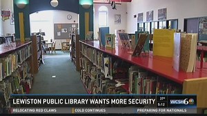Maine library blames need for increased security on drugs, 'unstable' adults