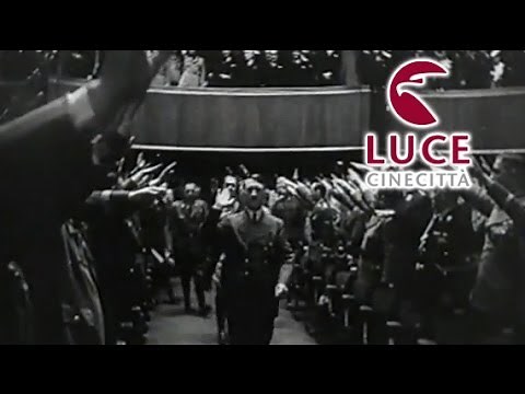 Adolf Hitler - The Fuhrer's Historic Speech to the Reichstag